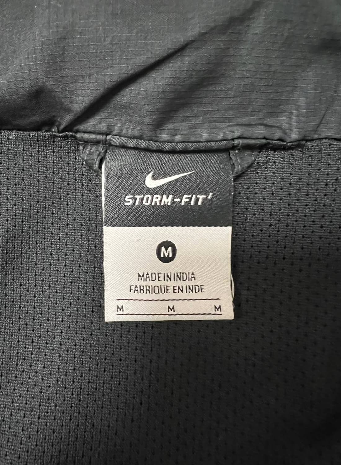 나이키 X 유벤투스 윈드러너 블랙 바람막이 상품이미지2