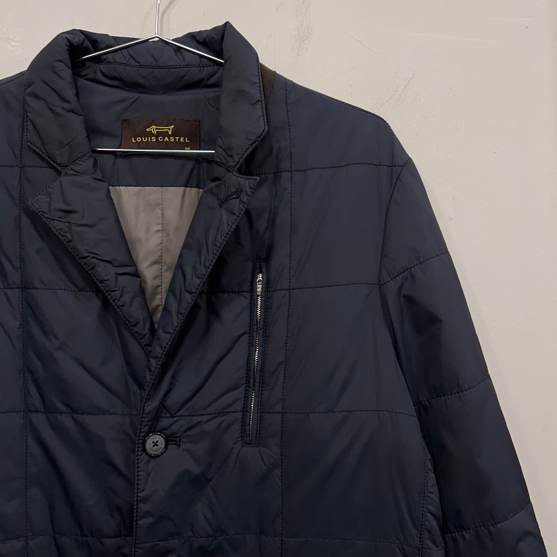 루이까스텔 캐쥬얼 카라 누빔 퀼팅 자켓 상품이미지1