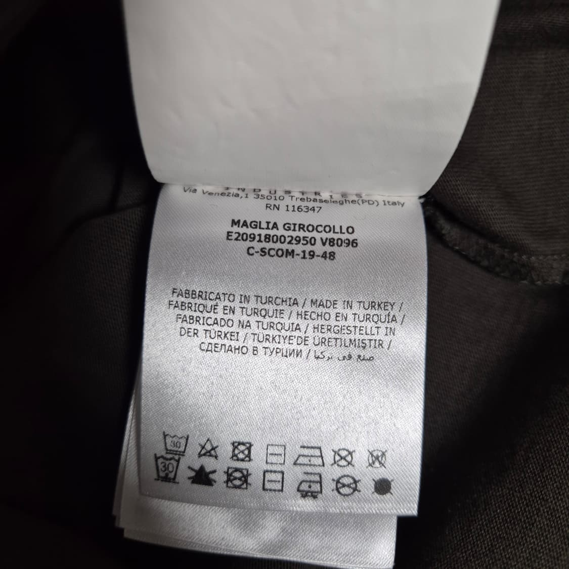 [L사이즈] 몽클레어 로고 긴팔 롱슬리브 티셔츠  상품이미지7