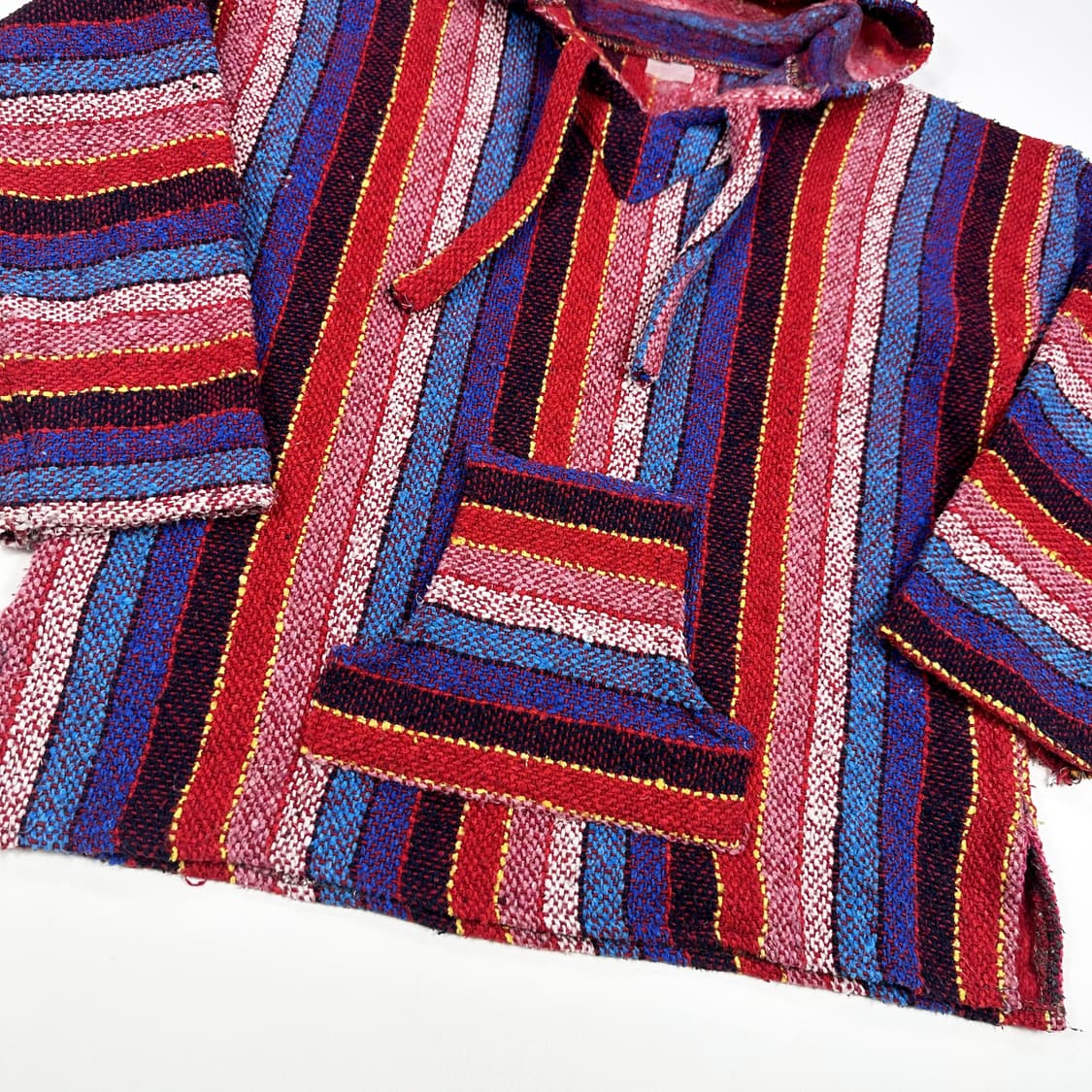 VTG 빈티지 멕시코 바하 스웨터 후드티 (M) 상품이미지3