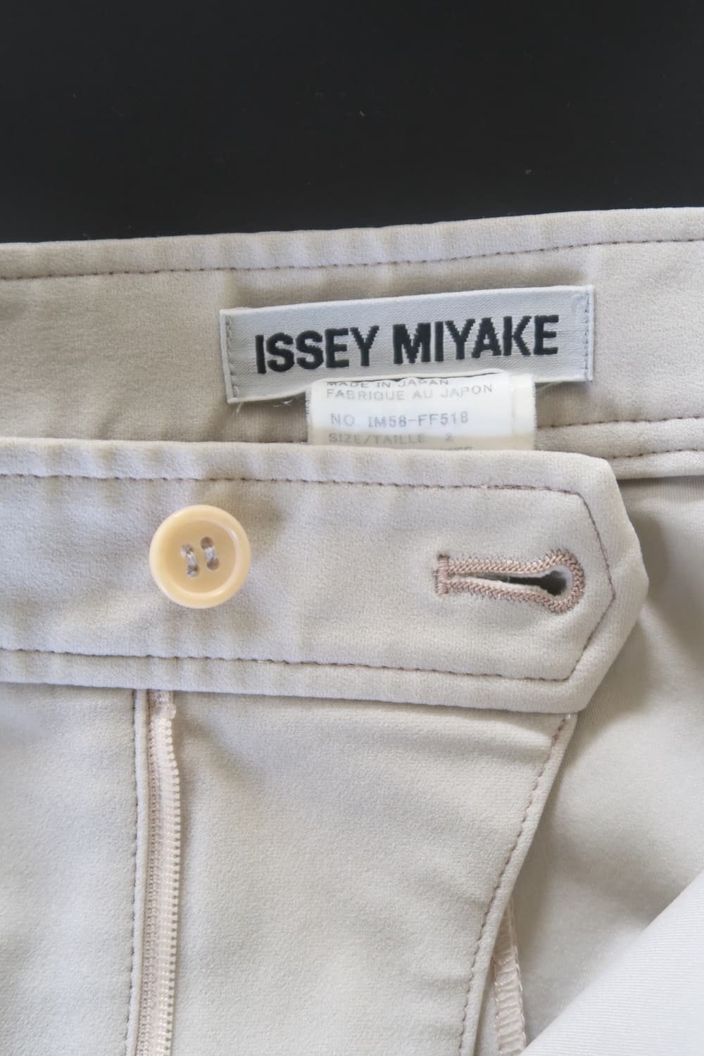 Issey miyake 2005 zip pants 상품이미지7