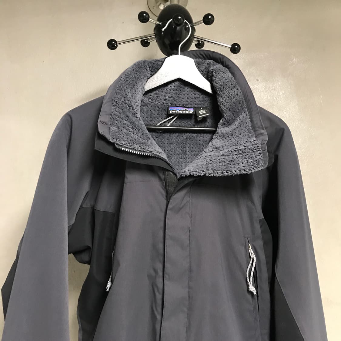파타고니아 기모 바람막이 자켓 S 상품이미지2