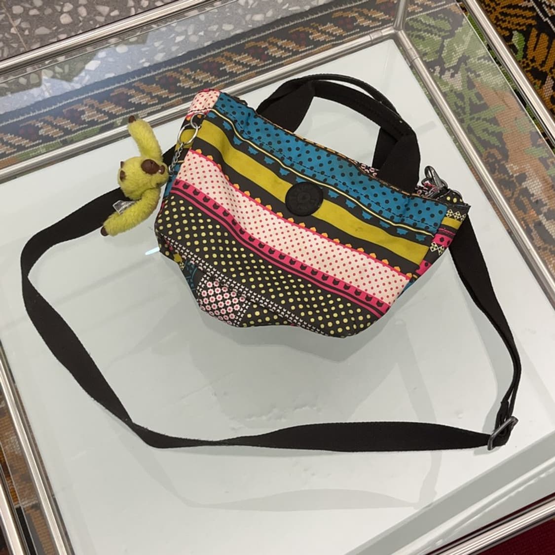 키플링 Y2K 빈티지 토트 숄더 크로스백 C06336 상품이미지1