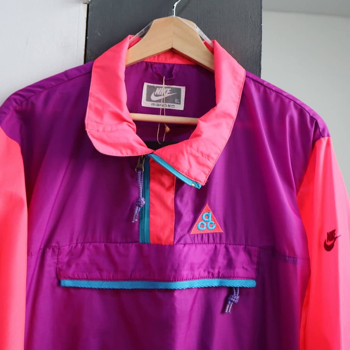 Early 90s 나이키ACG 1/4zip 풀오버자켓 상품이미지2