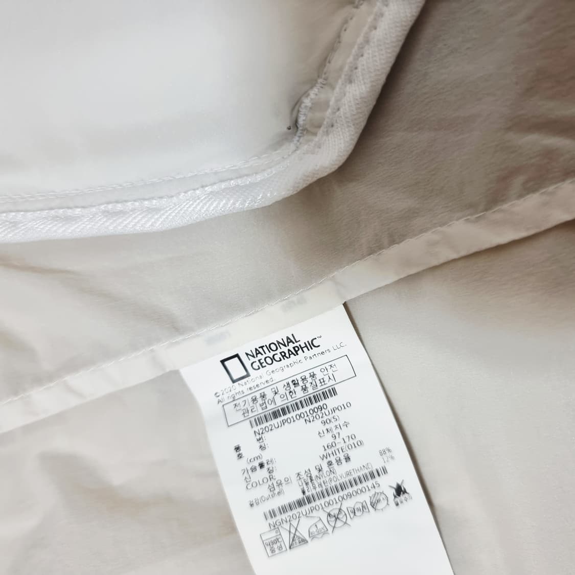 내셔널지오그래픽 바람막이 (55)  상품이미지8