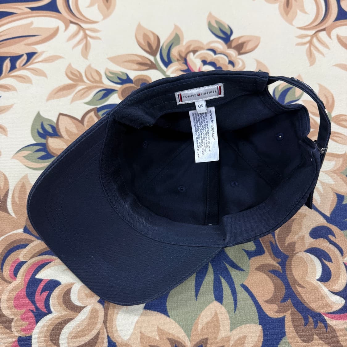 타미힐피거 스몰로고 볼캡(네이비) 상품이미지5