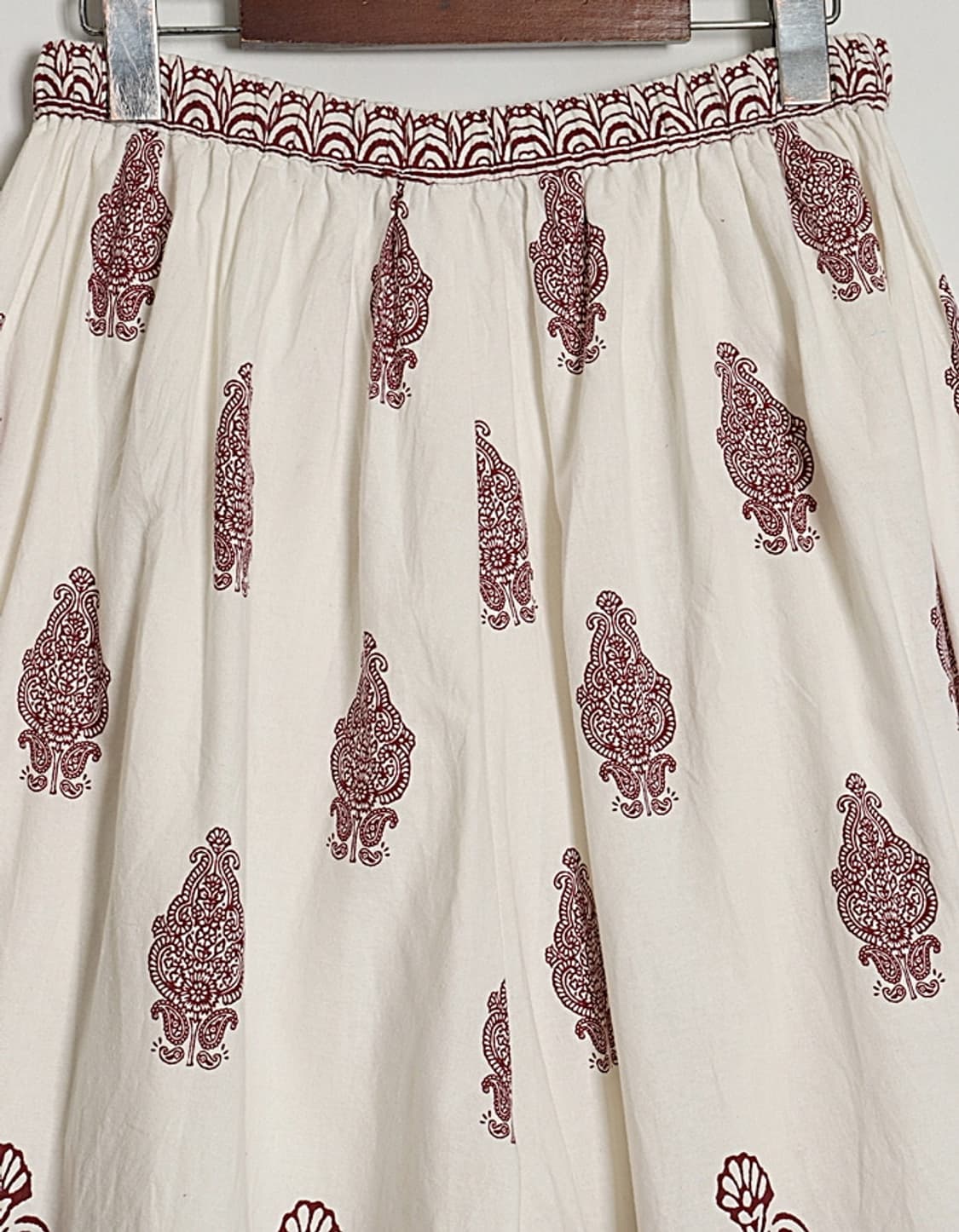 amina Pattern Pant Skirt (27~28) 상품이미지6