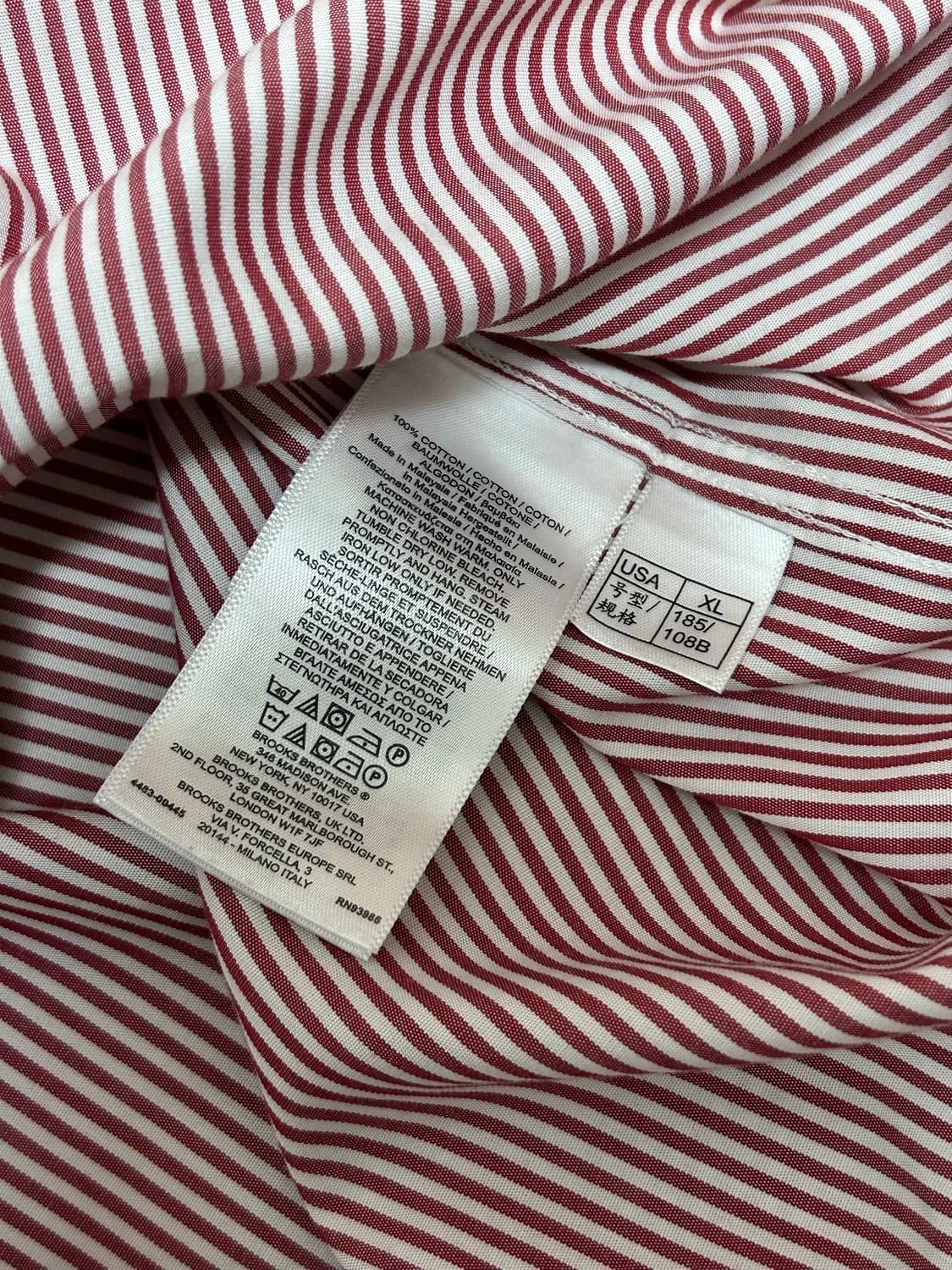 브룩스 브라더스 논아이론 수피마 코튼 오리지널 폴로 셔츠 상품이미지6