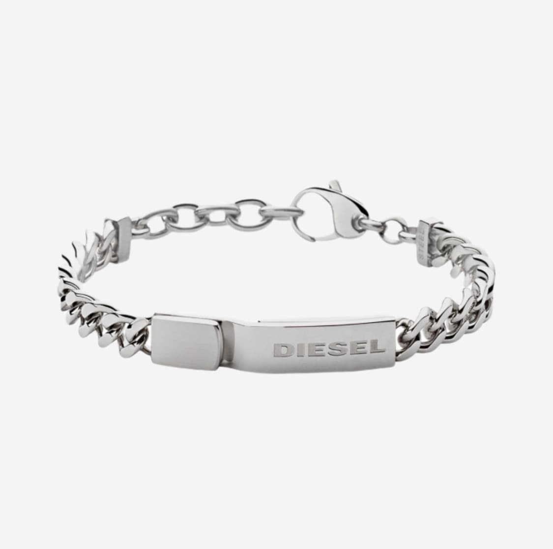 Diesel Dx0966 Logo ID Tag Bracelet Silve 상품이미지3