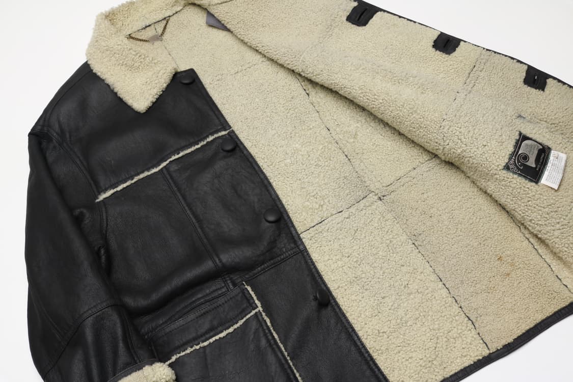 [XL] 빈티지 오스트레일리아 양가죽 시어링 무스탕 자켓 상품이미지3