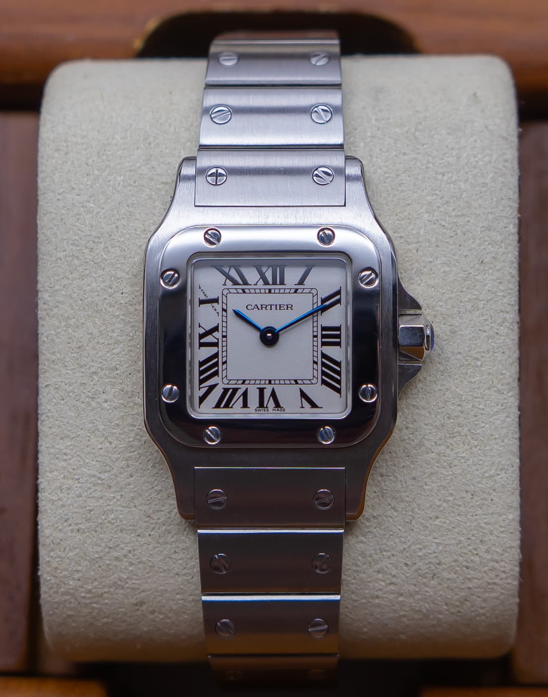 까르띠에 산토스 갈베 스몰 SM 시계 상품이미지1