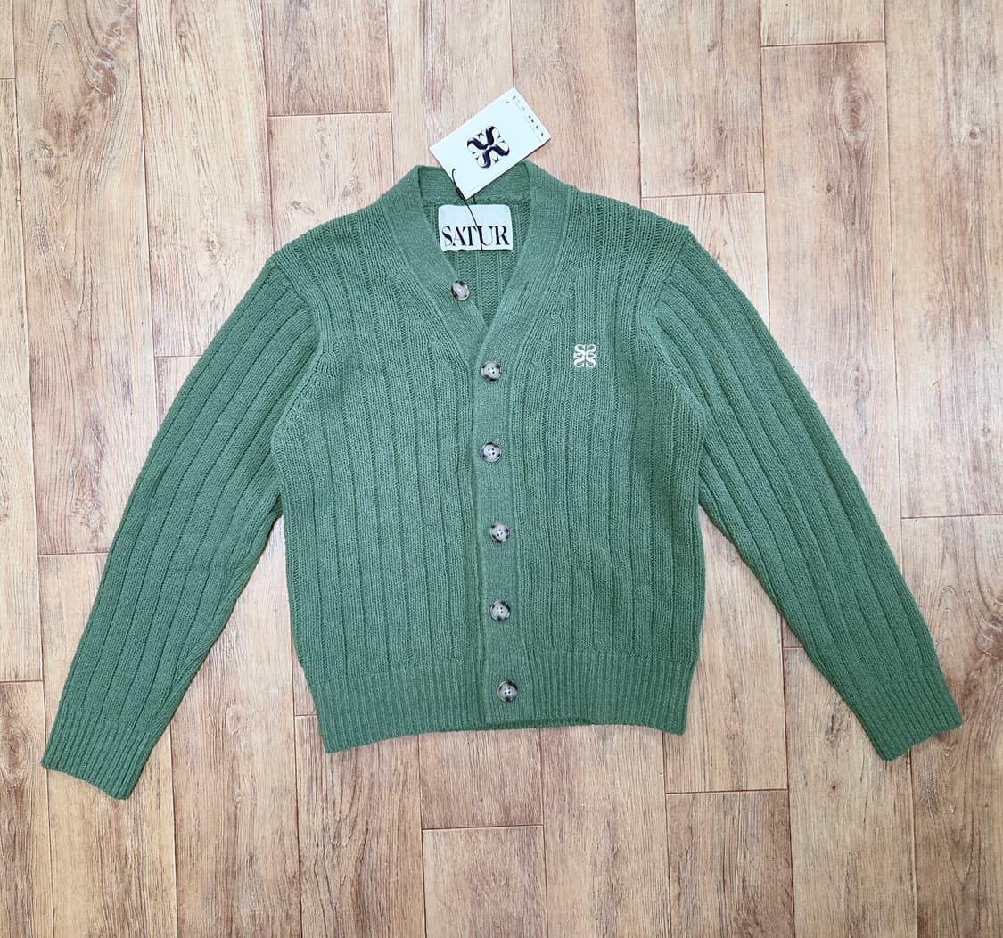 세터(SATUR) 파로 오버사이즈 부클가디건 프리사이즈 새상품 상품이미지5