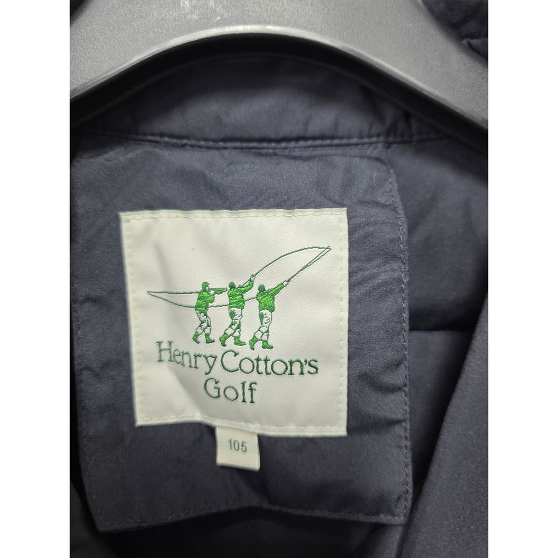 택포) 20s 헨리코튼 골프 패딩 코트 XL 상품이미지2