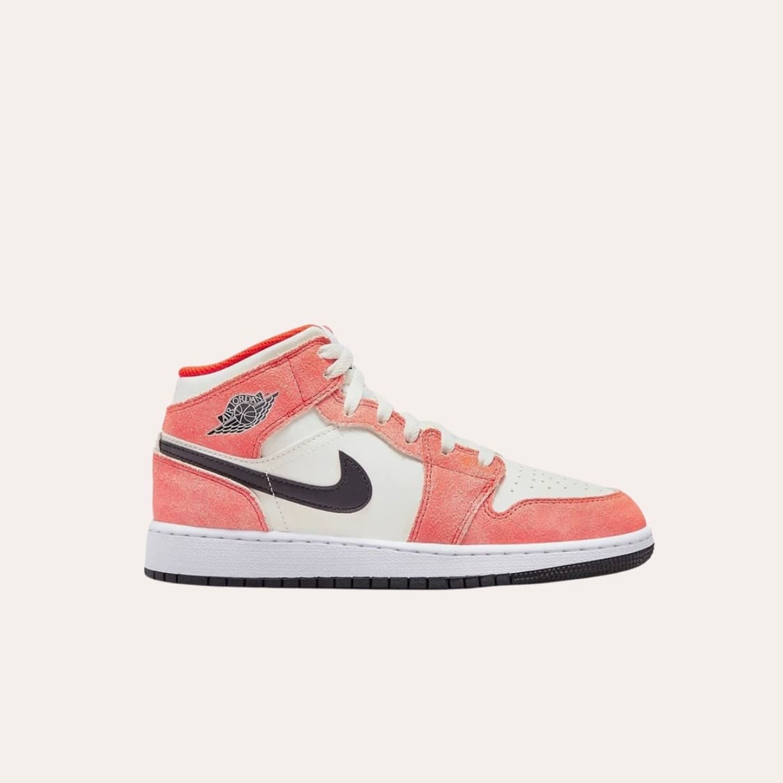 Jordan 1 Mid SE Team Orange Black 상품이미지1