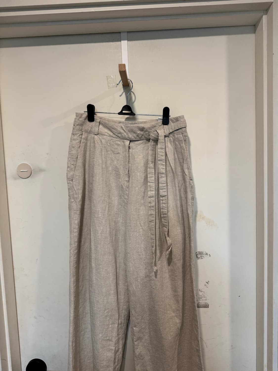 ged 샵 게드 스트랩 린넨 팬츠 상품이미지7