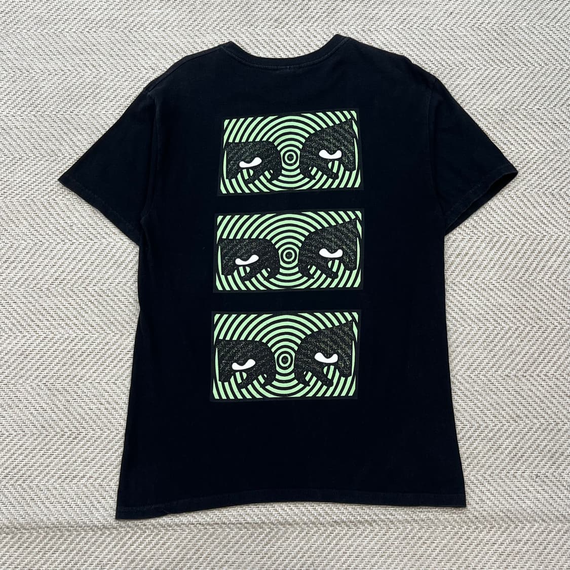 오베이 그래픽 반팔티 r3344 상품이미지2