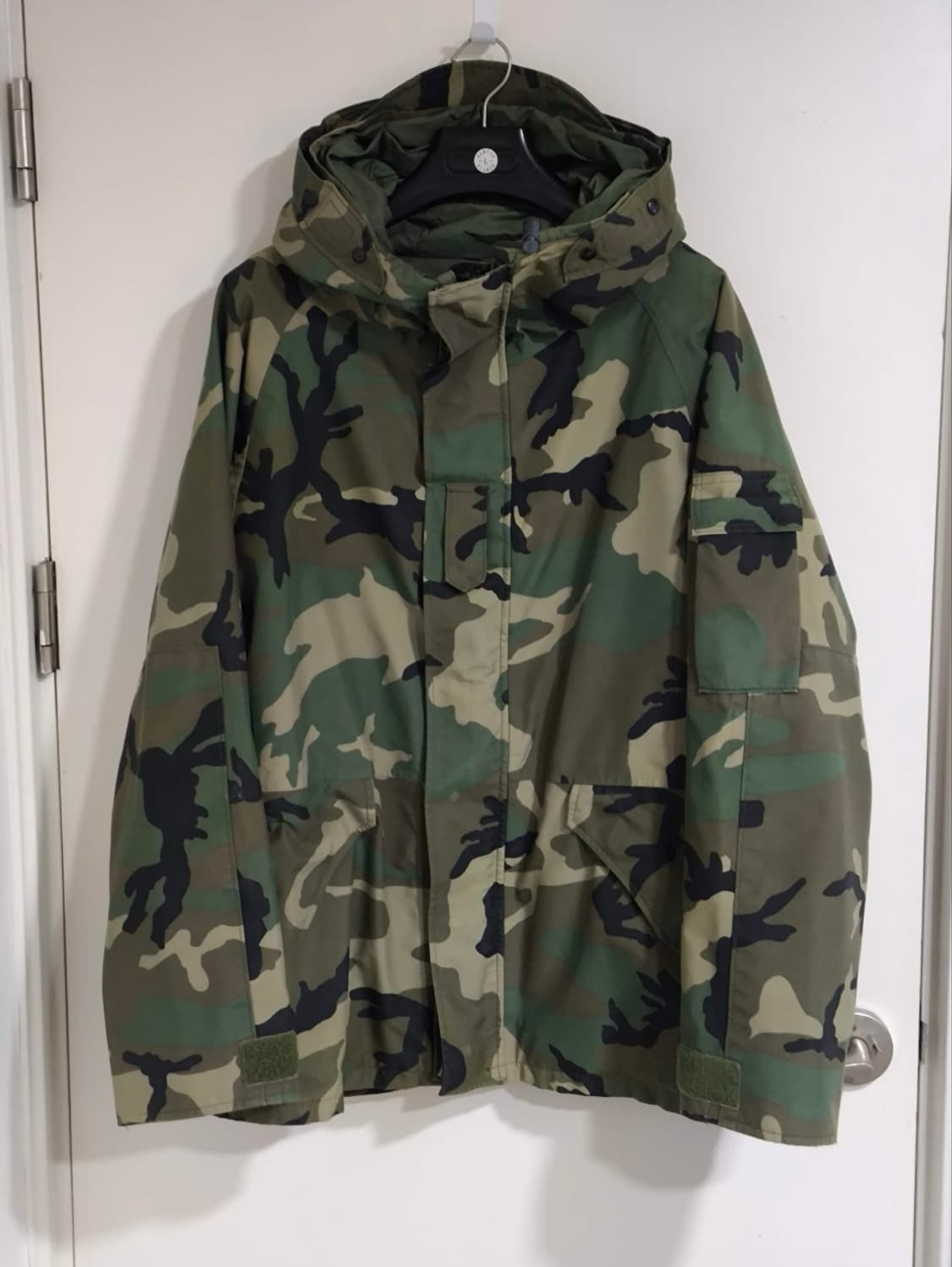 라지레귤러 미군 ECWCS 고어텍스 파카 우드랜드 상품이미지1