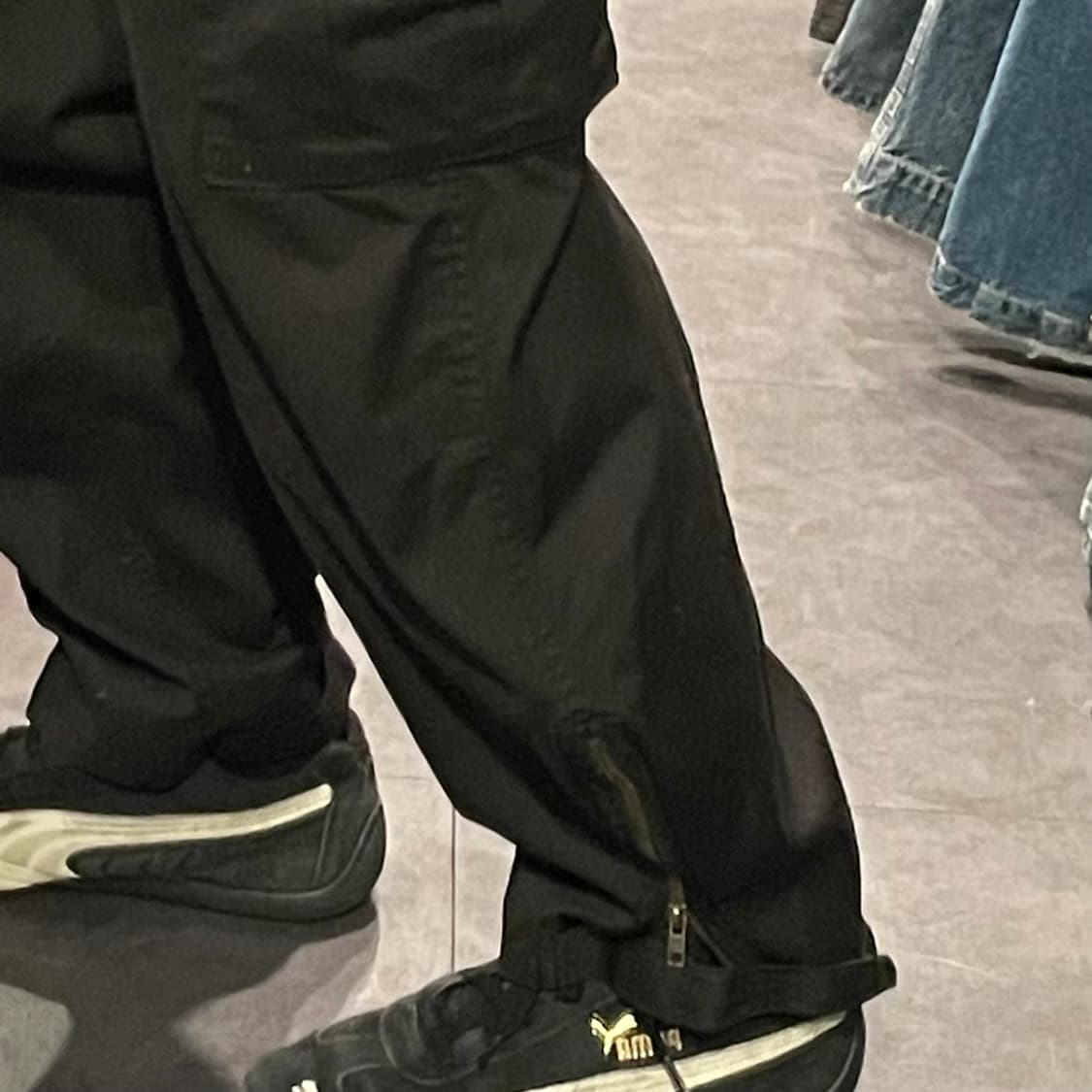 [IM] VTG 빈티지 블랙 카고 팬츠 상품이미지4