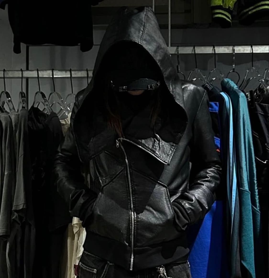 ekam 레더자켓 상품이미지3