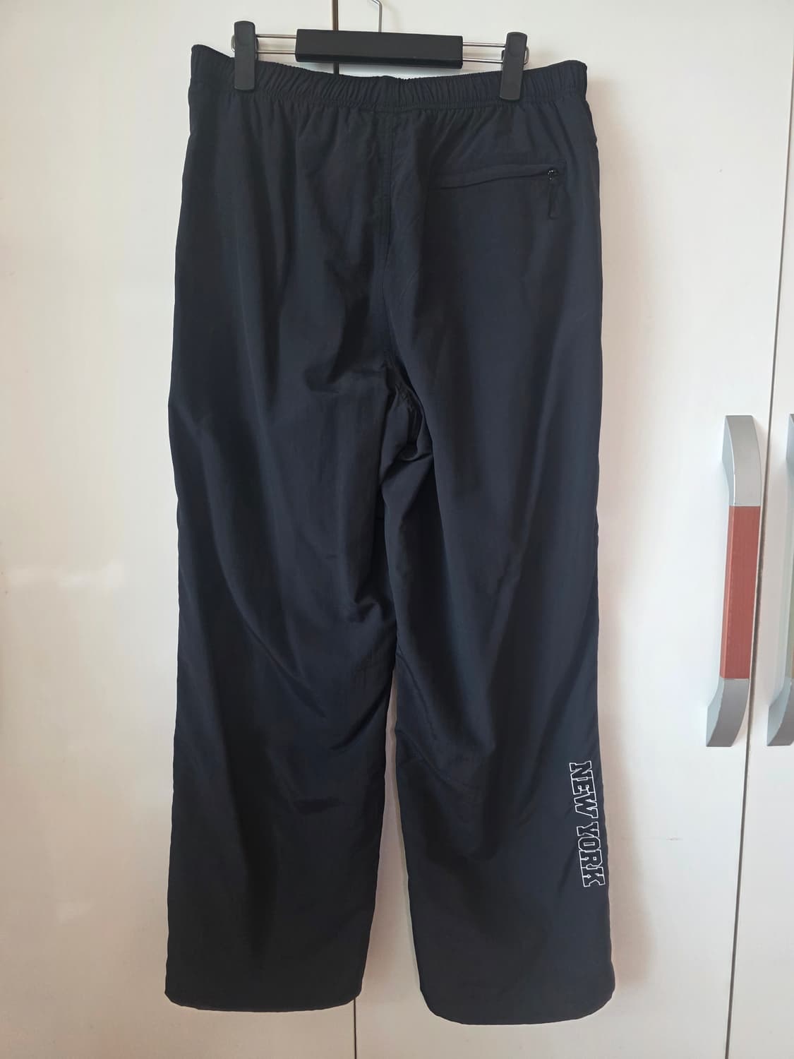 슈프림 올드 잉글리쉬 트랙 팬츠 블랙 상품이미지2