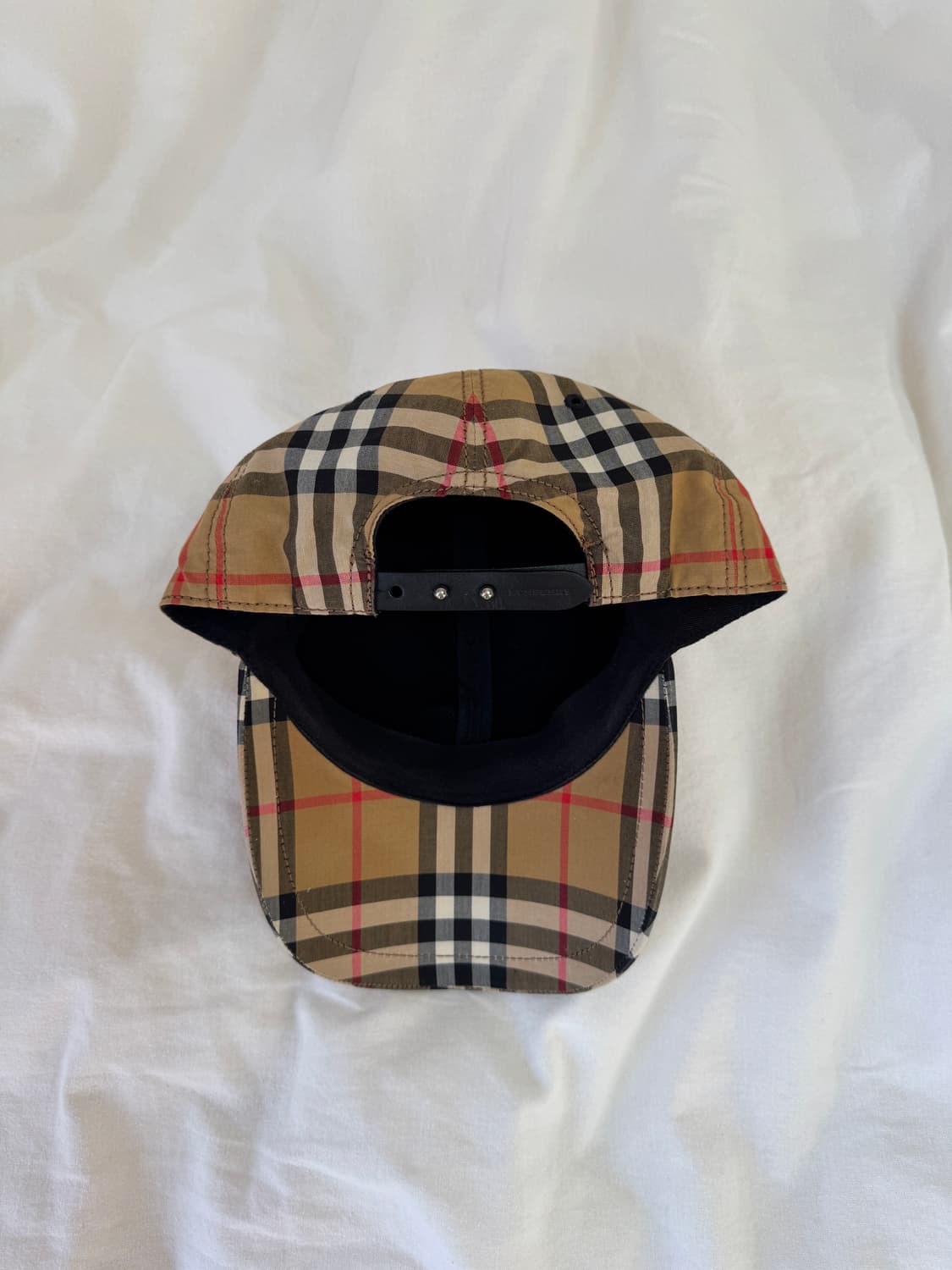 버버리) 클래식 체크 볼캡 상품이미지5