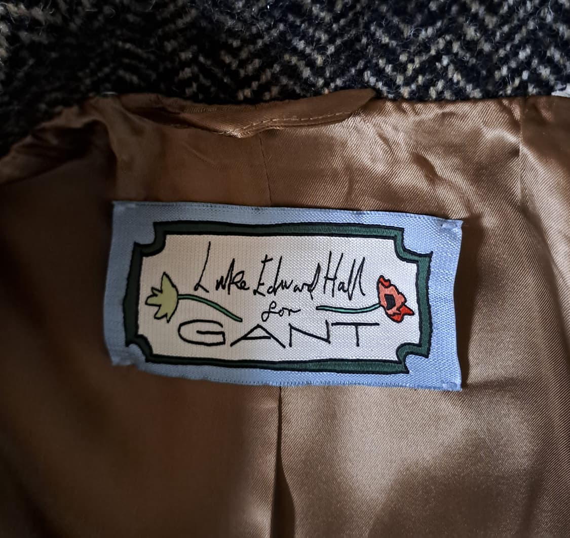 (택포) Gant X luke edward hall 콜라보 헤링본 코트 상품이미지8