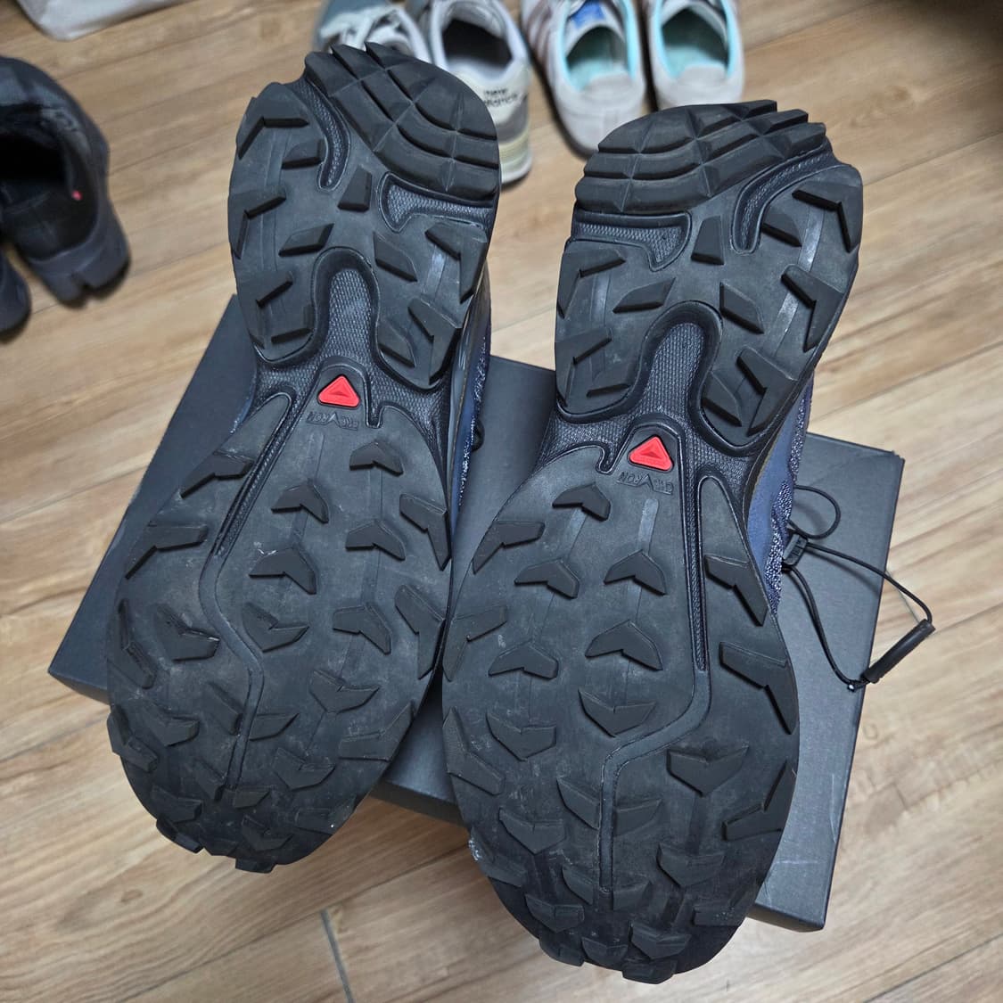 260 살로몬 XT-6 쉐도우 블루 나이트 그리자이유 / 운동화 xt6  상품이미지7