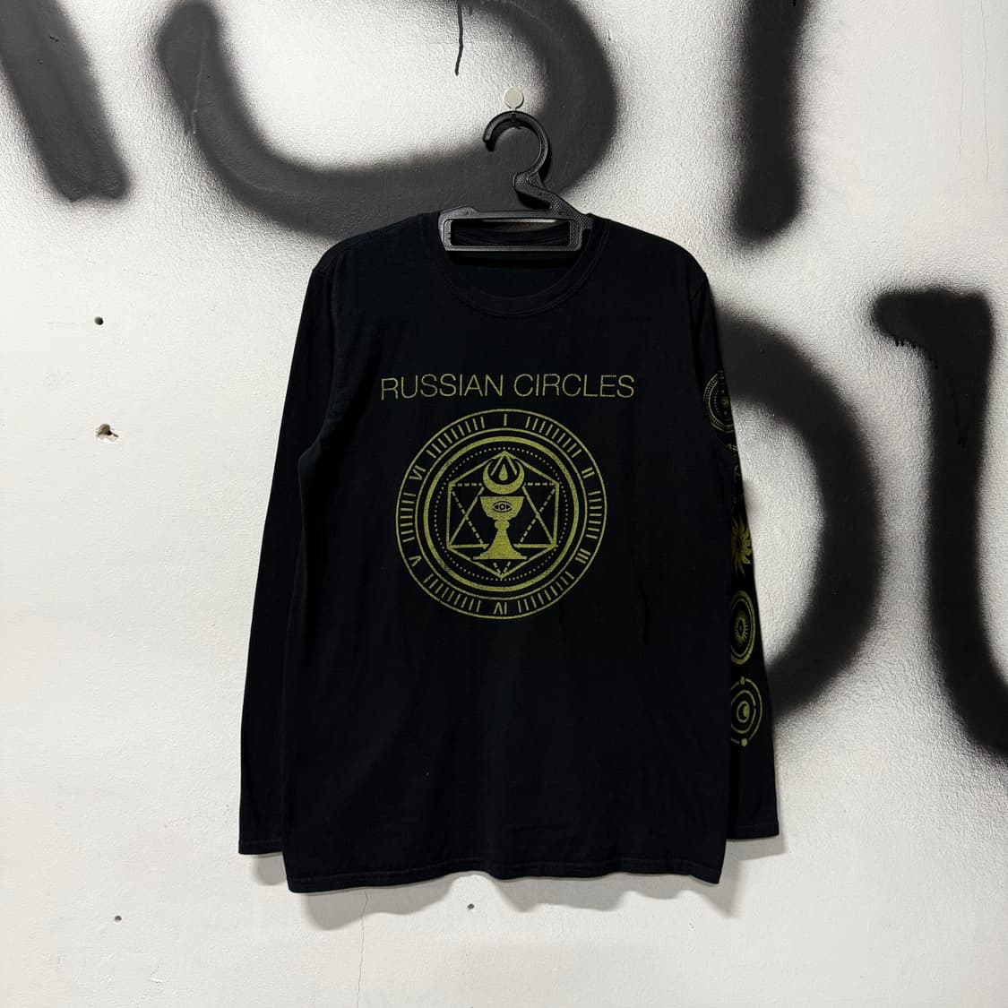 VTG 빈티지 멀티 프린팅 롱 슬리브 티셔츠 상품이미지1