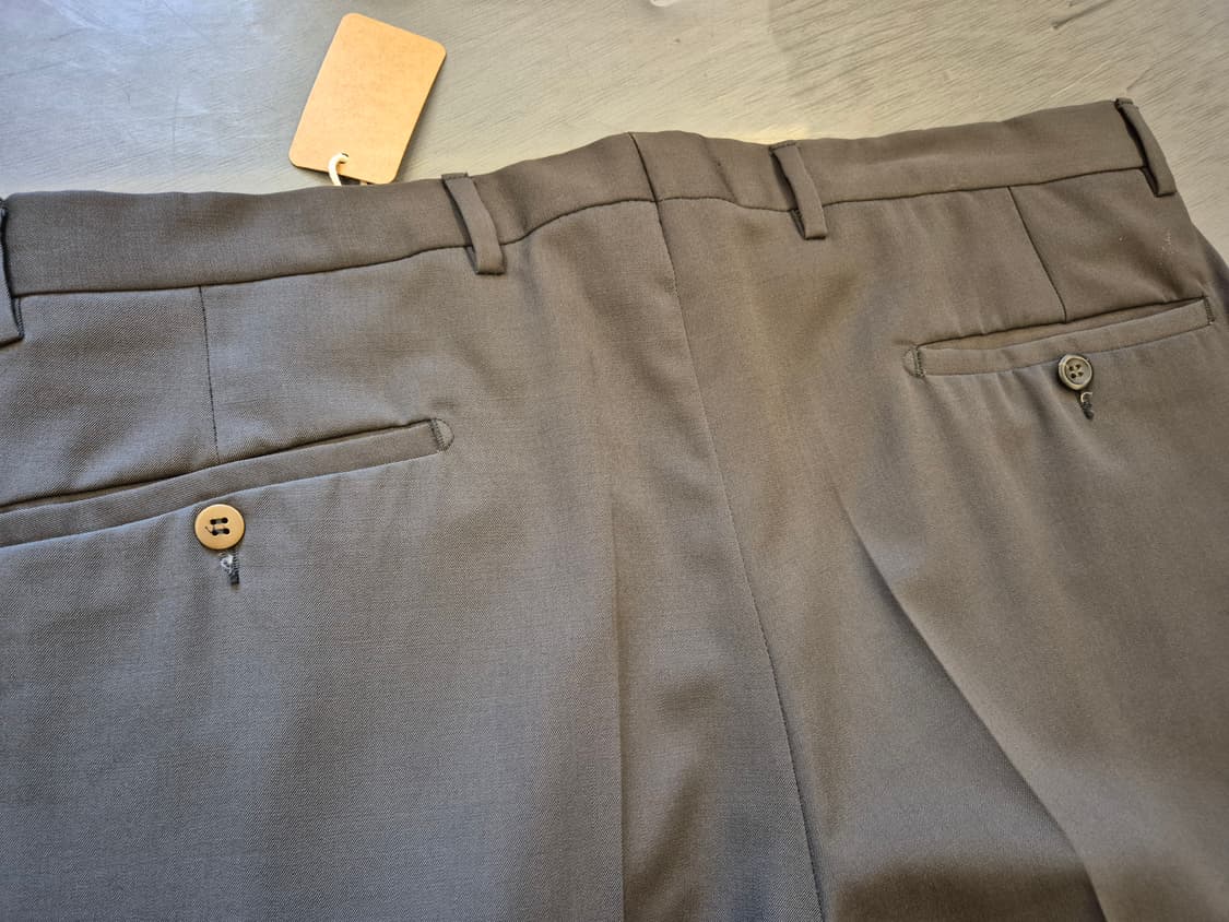 90s 에르메네질도 제냐 울 슬랙스 상품이미지5