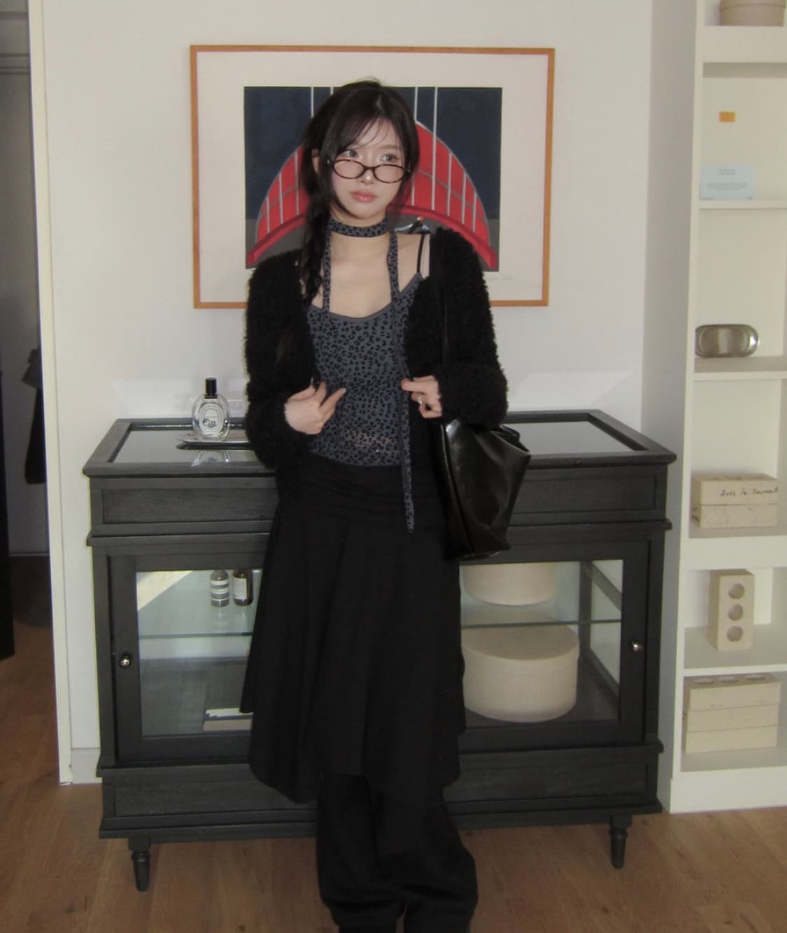 모디무드 모링 언발 로우 플레어 레이어드 sk 상품이미지2