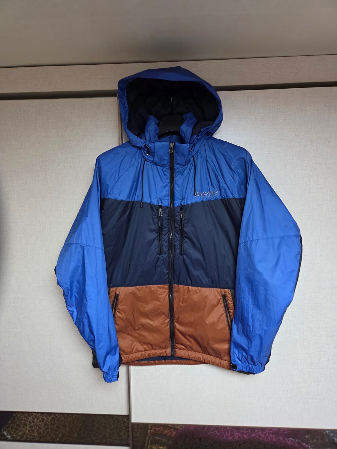 디스커버리  후드 춘추 자켓105 상품이미지1