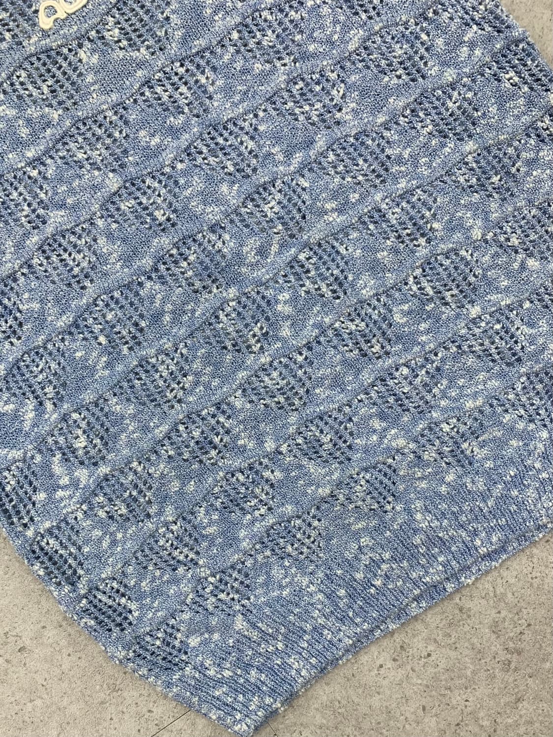 Courreges 꾸레쥬 스포츠퓨처 니트베스트 상품이미지3