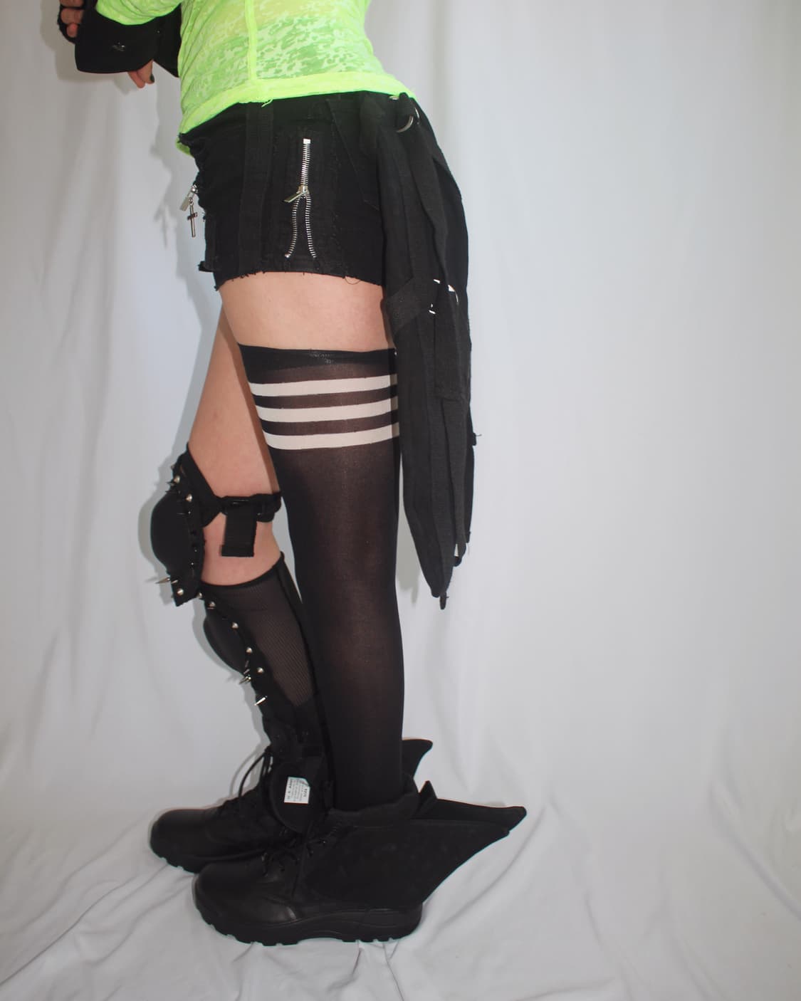 Tech B-Ear utility pocket black shorts 상품이미지7