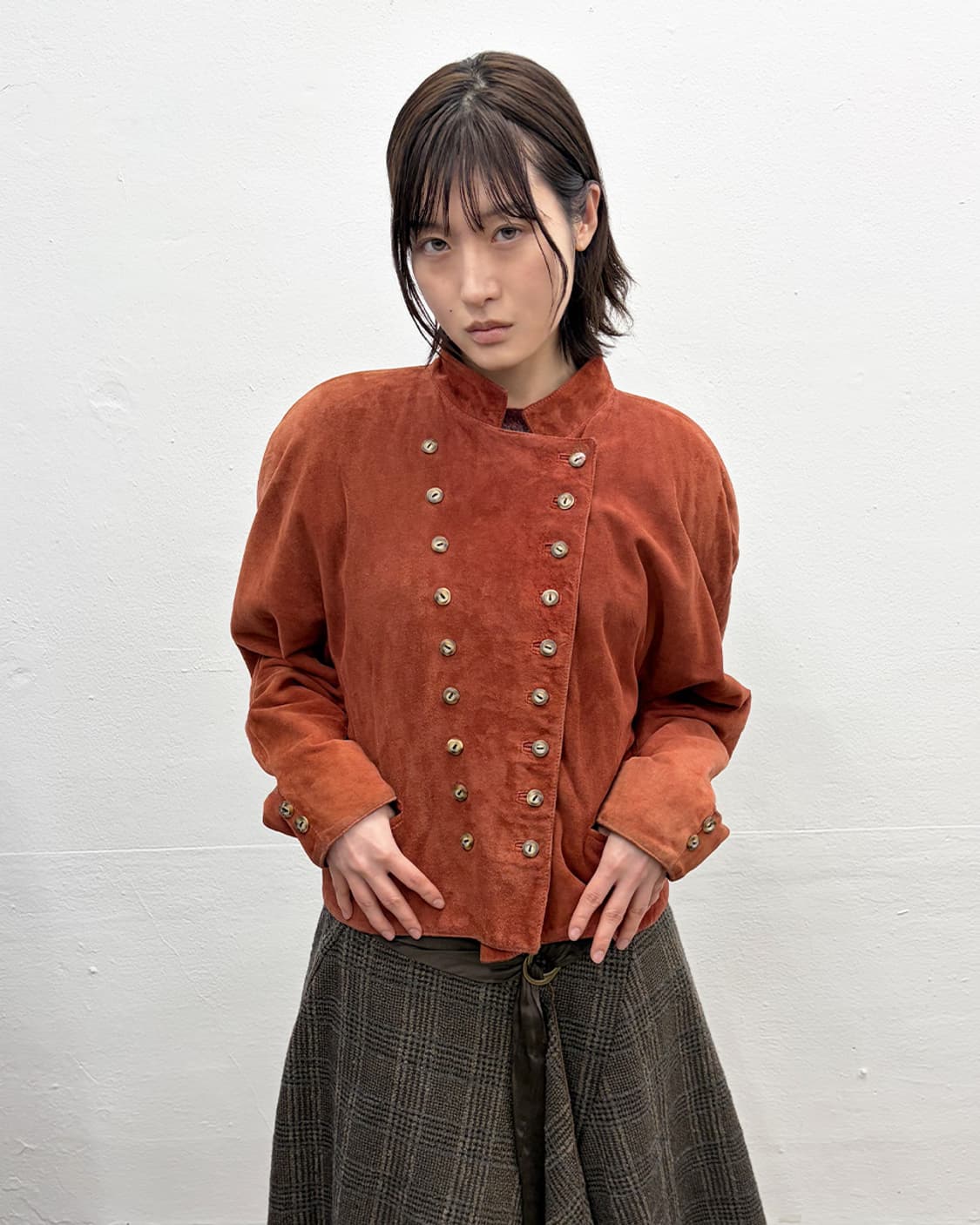 빈티지 베라 펠레 밀리터리 자켓 상품이미지1