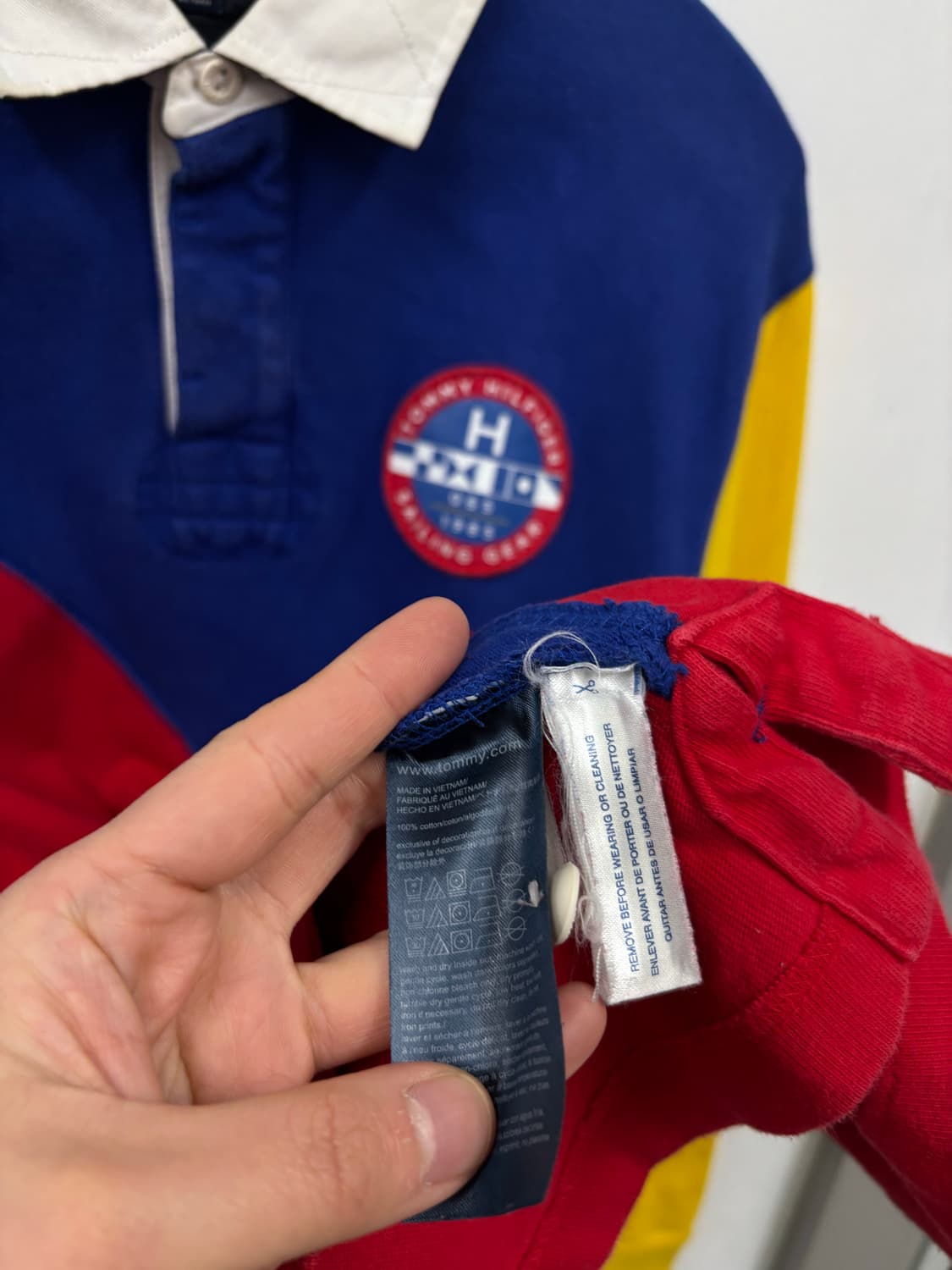 타미힐피거 럭비 피케티셔츠 상품이미지5