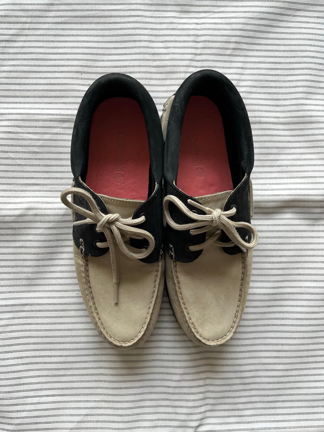 팀버랜드 투톤 보트슈즈 (260-265) 상품이미지2