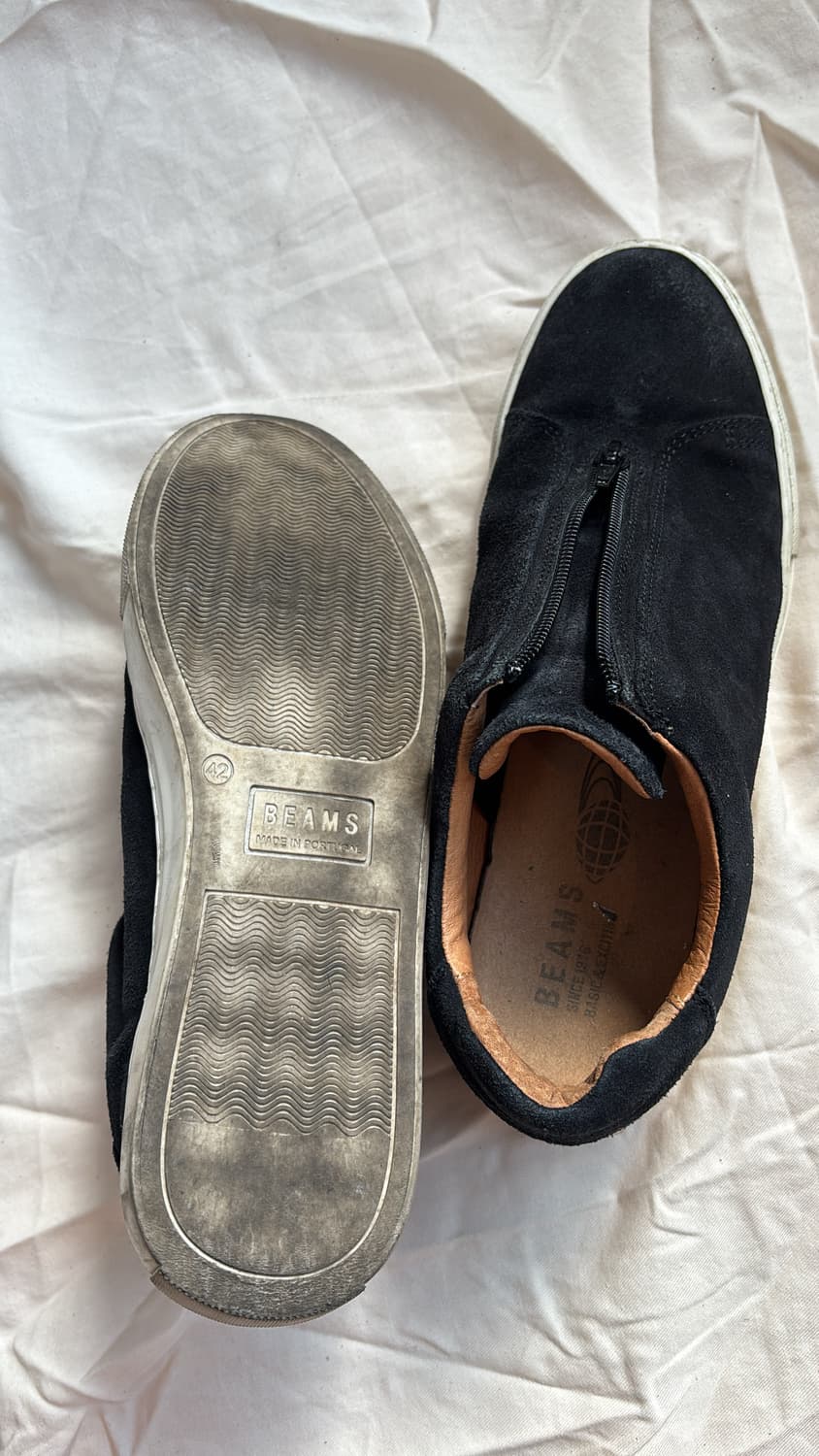 Zip-up Sneakers 265 상품이미지5