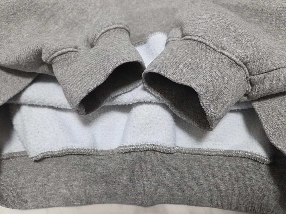 피오갓에센셜 공용 오버핏 후드티 상품이미지4