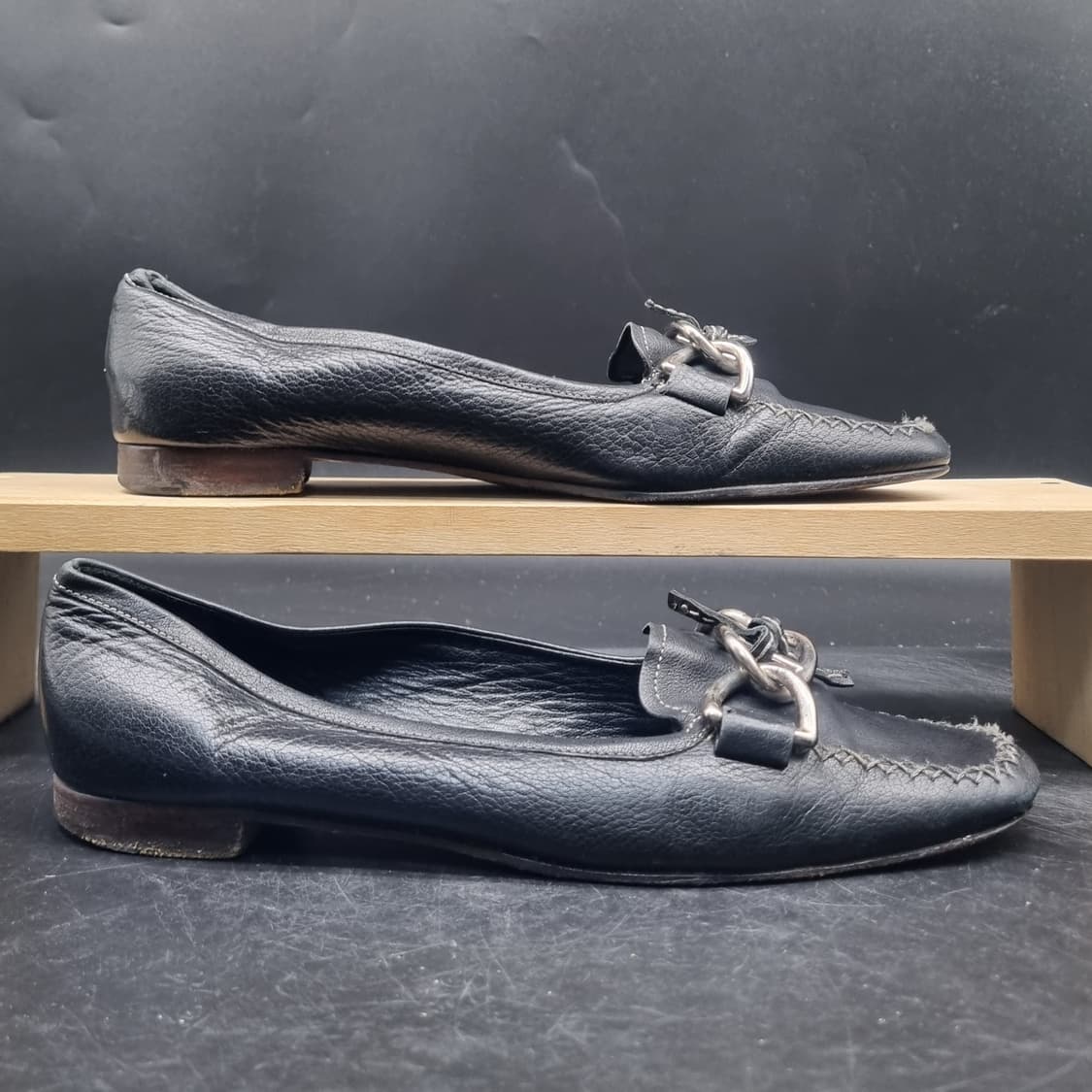 정품 프라다 여성로퍼255 상품이미지1