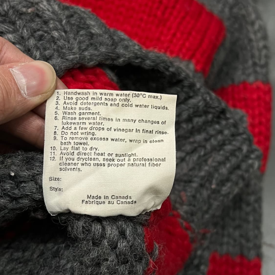  롱하우스 울 스웨터 y14448 상품이미지8