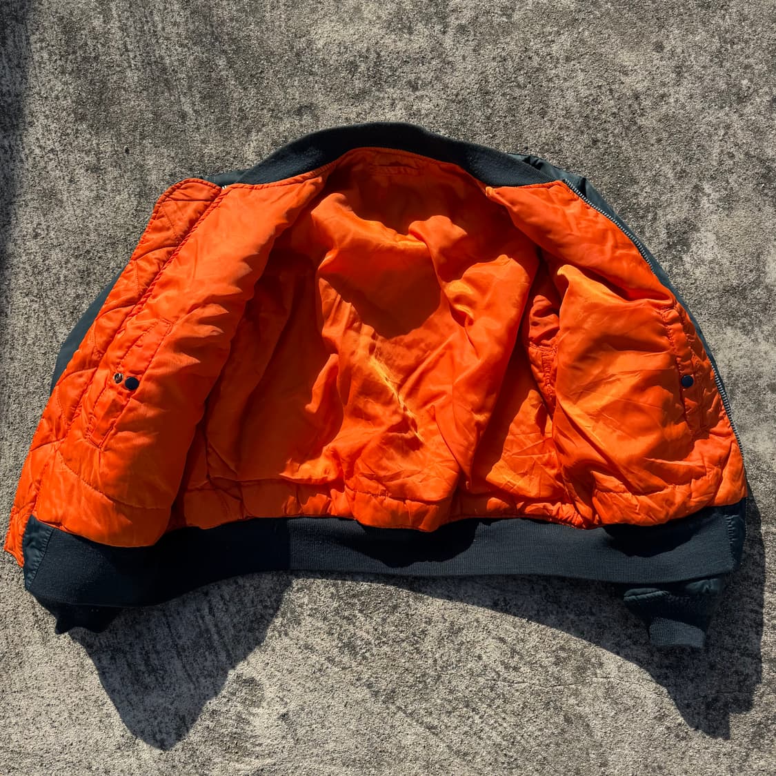 [L] 90s 알파인더스트리 Ma-1 항공점퍼 상품이미지3