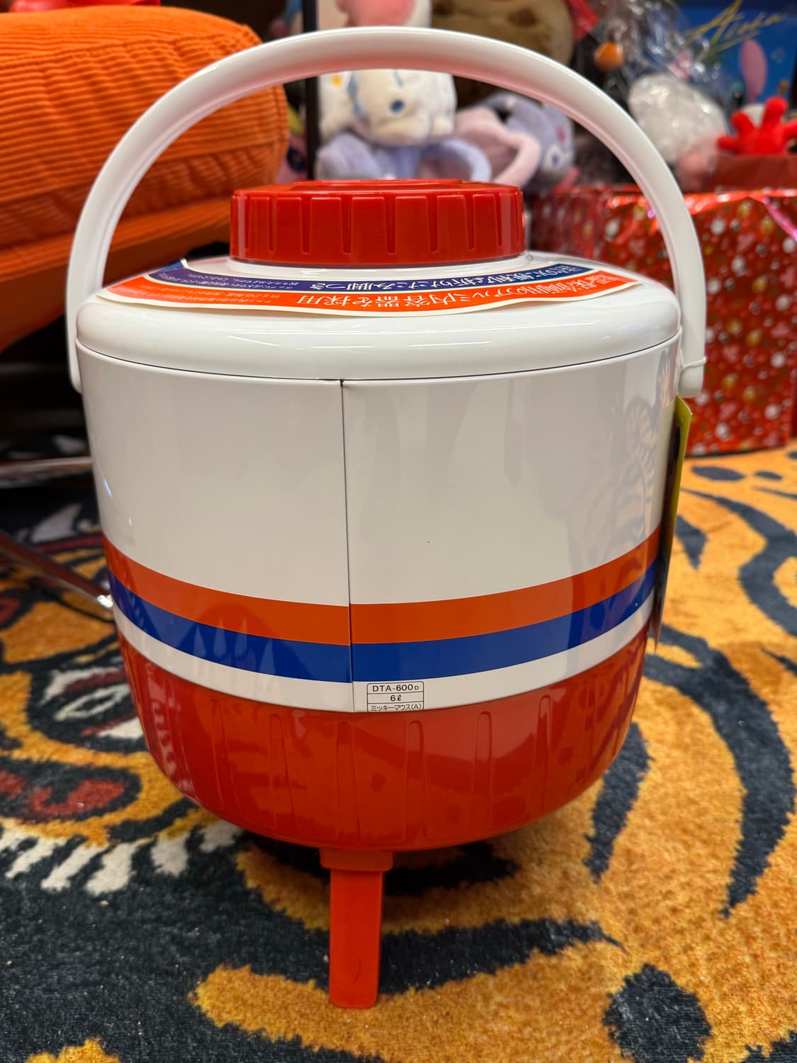 디즈니 미키마우스 빈티지 워터저그 캠핑 물통 상품이미지3