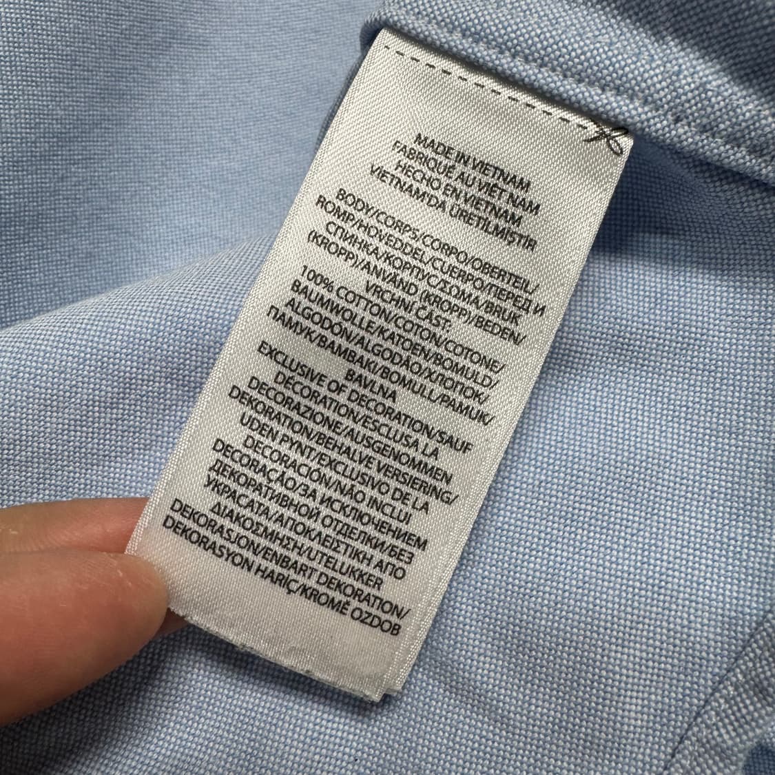 Name : 폴로 랄프로렌 시그니처로고 오버핏 셔츠 :)  상품이미지4