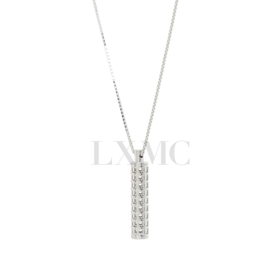 구찌 목걸이 18K 화이트골드 네크리스 펜던트 상품이미지4