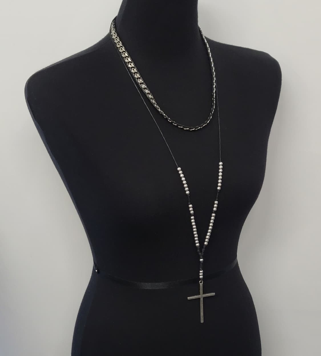 cross necklace set 상품이미지3