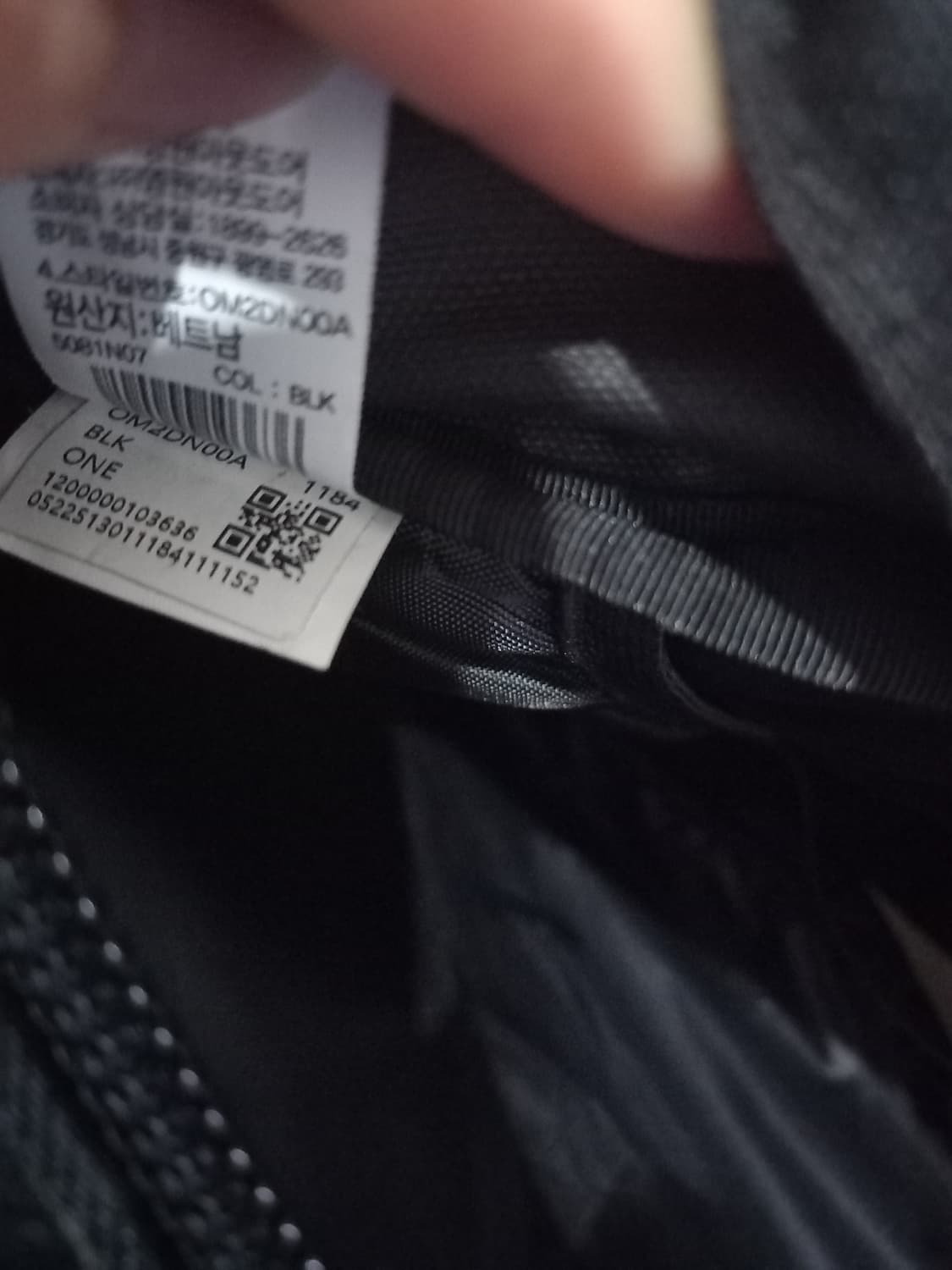 노스페이스 팀코리아 백팩 블랙 상품이미지6