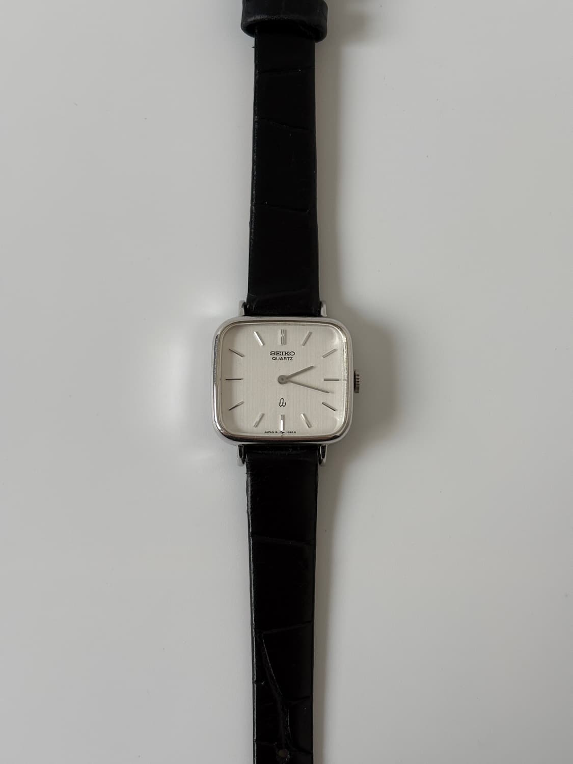 1970s Silver Square Ladies Quartz 상품이미지3