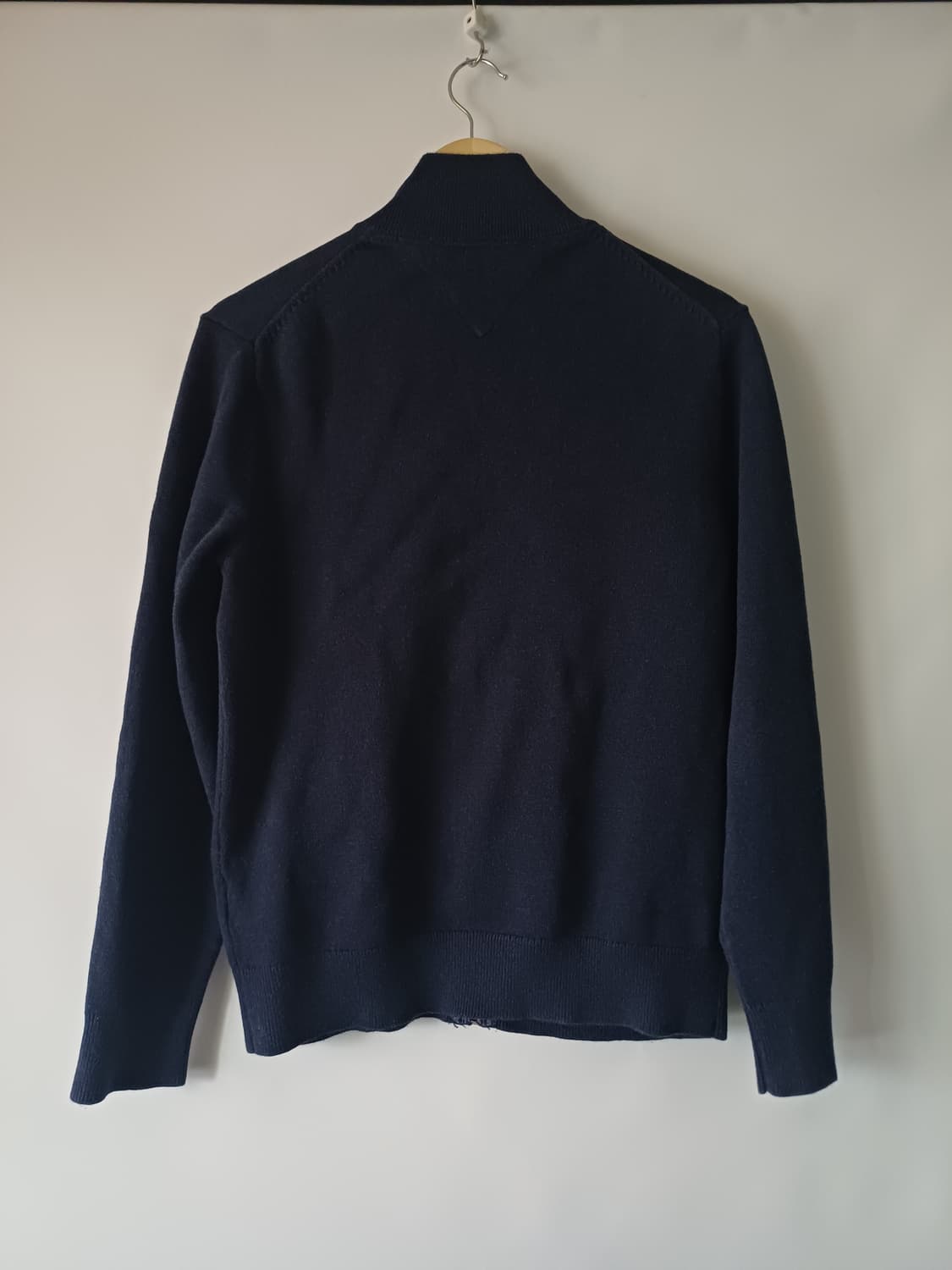 타미힐피거(Tommy Hilfiger) 프리미엄 코튼 풀집업 니트 [M] 상품이미지5