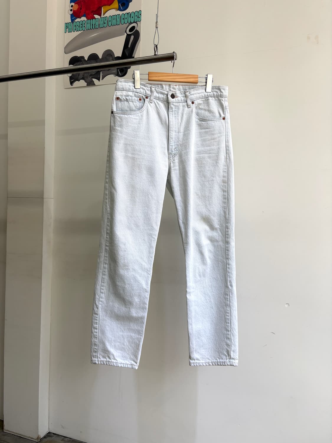 90's LEVIS 505 (Made in USA) 데님팬츠 상품이미지1