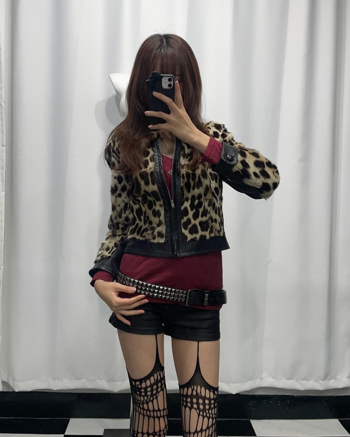 🎸레오파드 퍼 자켓🎸 상품이미지3